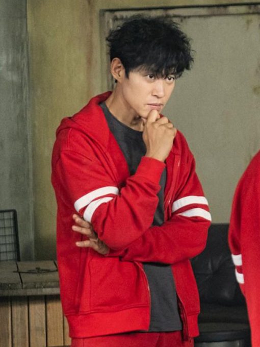 TV Series The Uncanny Counter 2023 Hooded Tracksuit