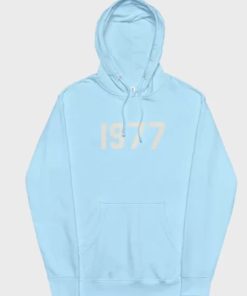 Mens and Womens 1977 Essentials Fleece Hoodie