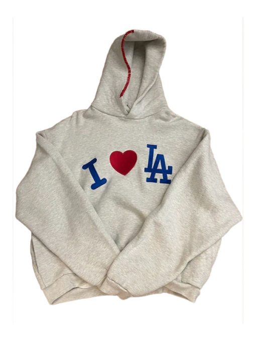 Madhappy x Dodgers I Love La Grey Hoodie