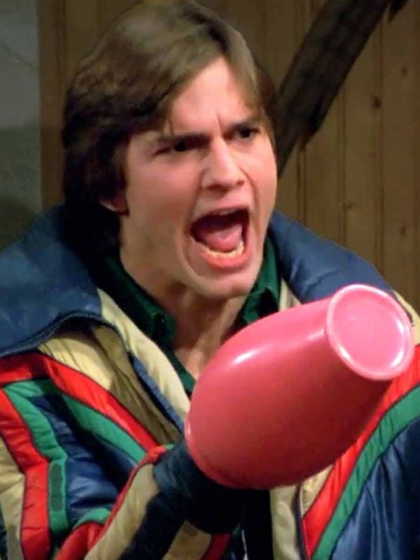 That 70s Show Ashton Kutcher Blue Jacket Paragon Jackets