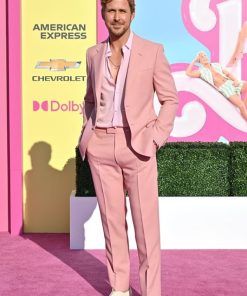 Ryan Gosling Pink Suit