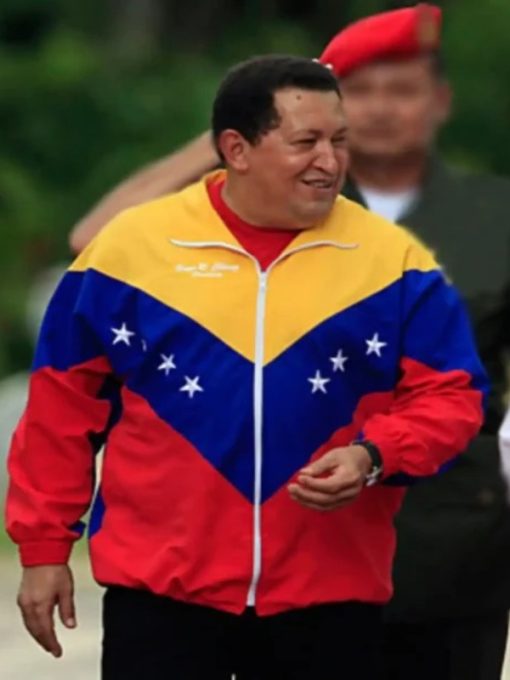 Chavez Venezuela Flag Jacket