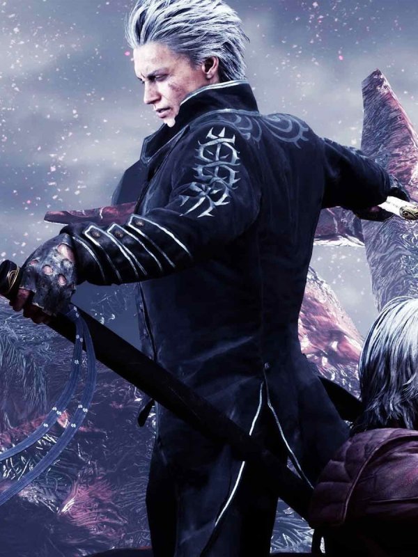 Dante Devil May Cry 5 Leather Coat