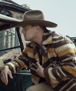 Leonardo Dicaprio Killers Of The Flower Moon 2023 Ernest Burkhart Woolen Coat