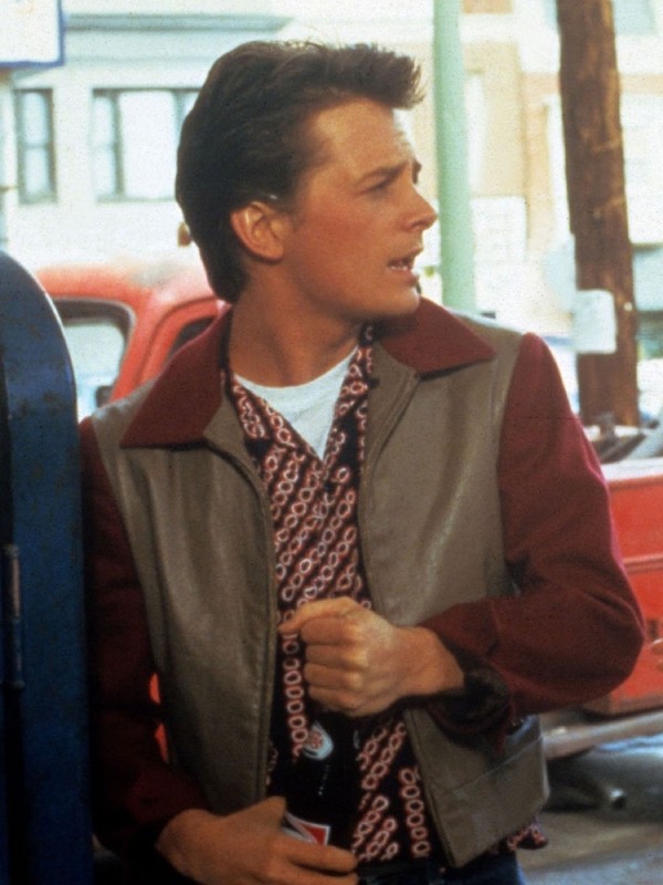Marty mcfly blazers hotsell