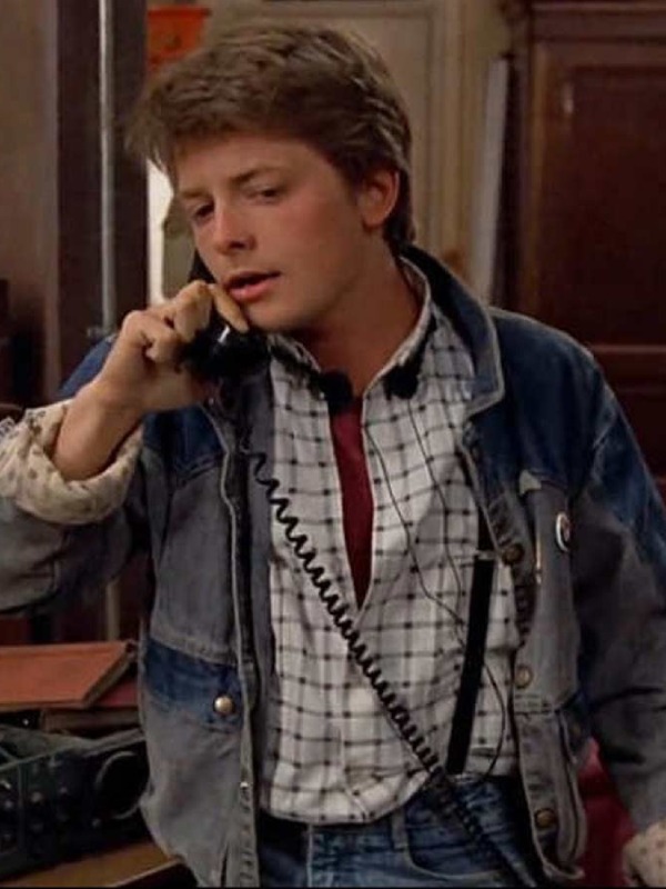 Marty mcfly blazers hotsell