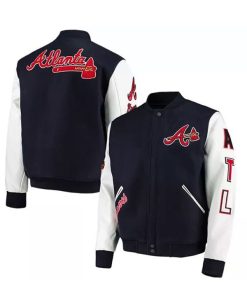 Men’s Atlanta Braves Varsity Jacket