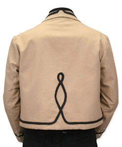 Men’s Mexican Vaquero Cowboy Black Jacket
