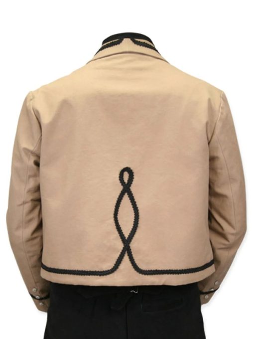Men’s Mexican Vaquero Cowboy Black Jacket