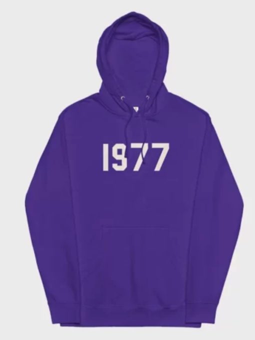 Mens and Womens 1977 Essentials Hoodie