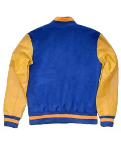 Teen Wolf Michael J. Fox Letterman Bomber Jacket