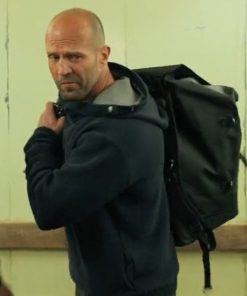 THE MEG JASON STATHAM PULLOVER HOODIE