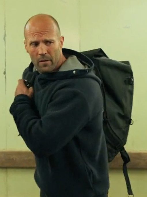 THE MEG JASON STATHAM HOODIE