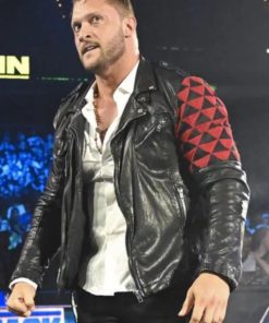 WWE Superstar Karrion Kross Extreme Rules Leather Jacket