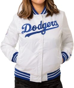 1980 Los Angeles Dodgers Satin Jacket | LA Dodgers Jacket