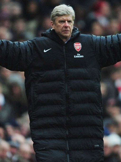 FIFA’s Chief of Global Football Development Arsene Wenger’s Coat