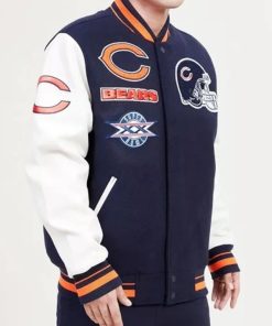 Chicago Bears Varsity Jacket