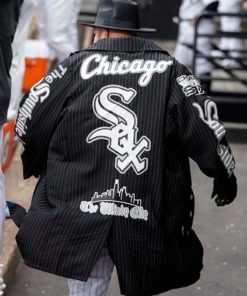 White Sox Home Run Jacket  Chicago White Sox mobster outfit