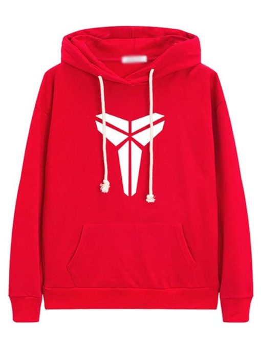 Kobe Mamba Halo White Pullover Hoodie