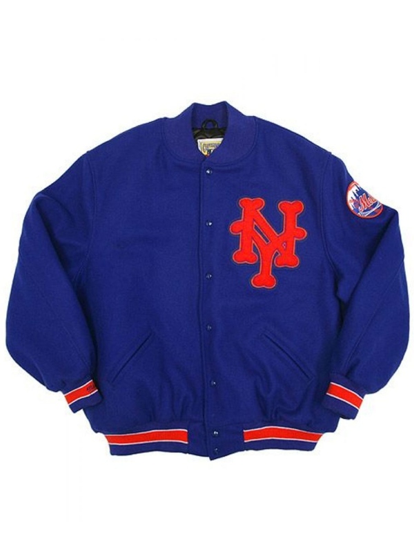 NY Mets Wool Jacket