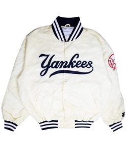 yankees bomber jacket vintage