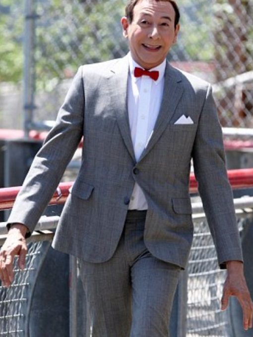 Paul Reubens Pee Wee Herman Gray Suit