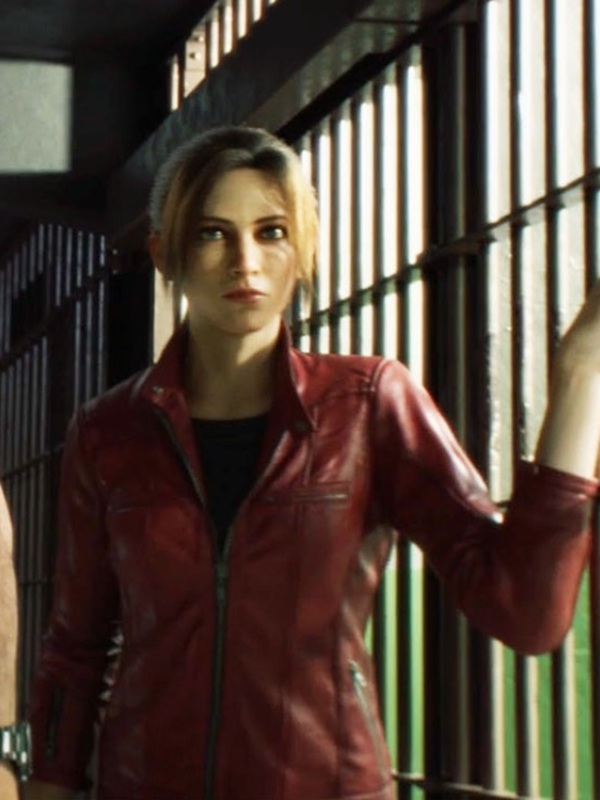 Claire Redfield Resident Evil Jacket - Just American Jackets