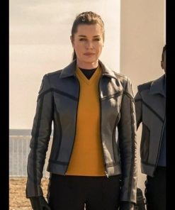 Star Trek Strange New Worlds Leather Jacket