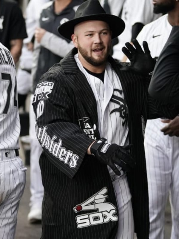 chicago white sox home jersey