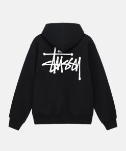 Basic Stussy Pullover Hoodie