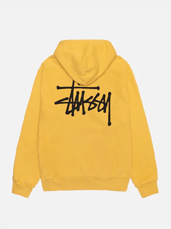 Basic Stussy Hoodie  Basic Stussy Hooded Sweatshirt