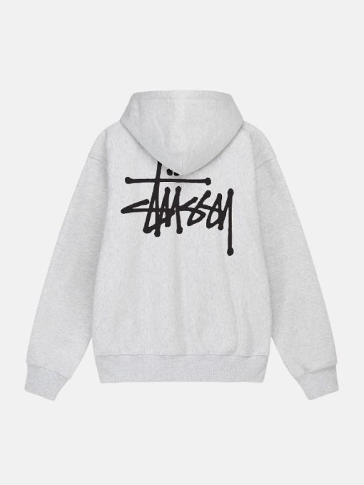 Basic Stussy Hooded Sweatshirt