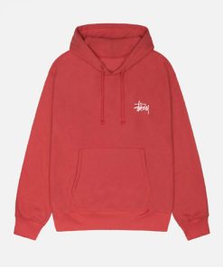 Basic Stussy Hoodie Basic Stussy Hooded Sweatshirt