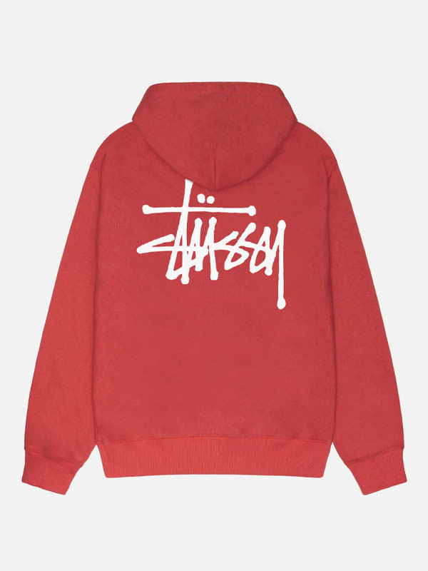 Hoodies and sweatshirts Stüssy Basic Stussy Hoodie UNISEX Black