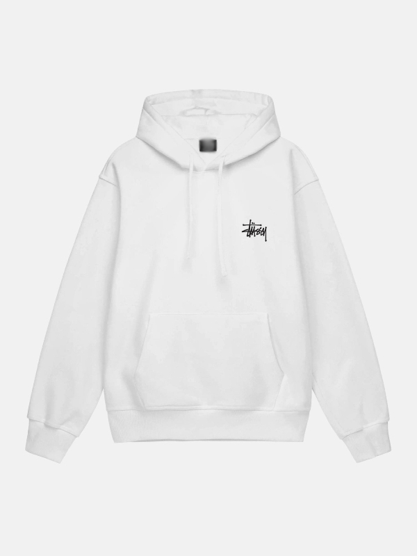 Stussy Basic Hoodie Black