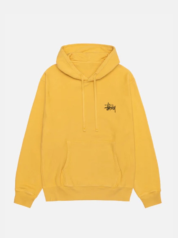 Basic Stussy Hoodie  Basic Stussy Hooded Sweatshirt