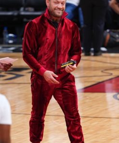 Men’s Conor McGregor Red Tracksuit