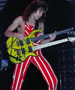 Eddie Van Halen Jumpsuit