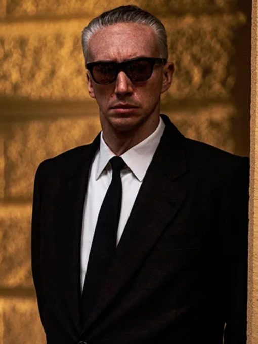 Adam Driver Ferrari 2023 Enzo Ferrari Black Blazer