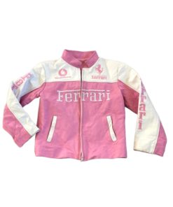 Ferrari leather deals jacket price