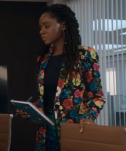 The Other Black Girl 2023 Hazel’s Floral Blazer