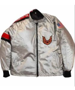 “Hooper 1978 “ Sonny Hooper Burt Reynolds Firebird Silver Jacket