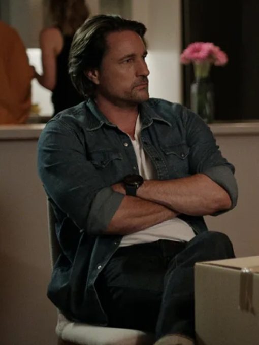 Virgin River S05 Martin Henderson Denim Shirt