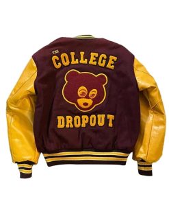 Kanye West Hip Hop Is Back The College Drop Out Varsity Jacket