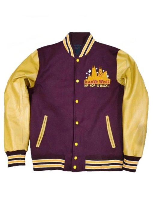 Hip Hop Is Back The College Drop Out Kanye West Varsity Jacket