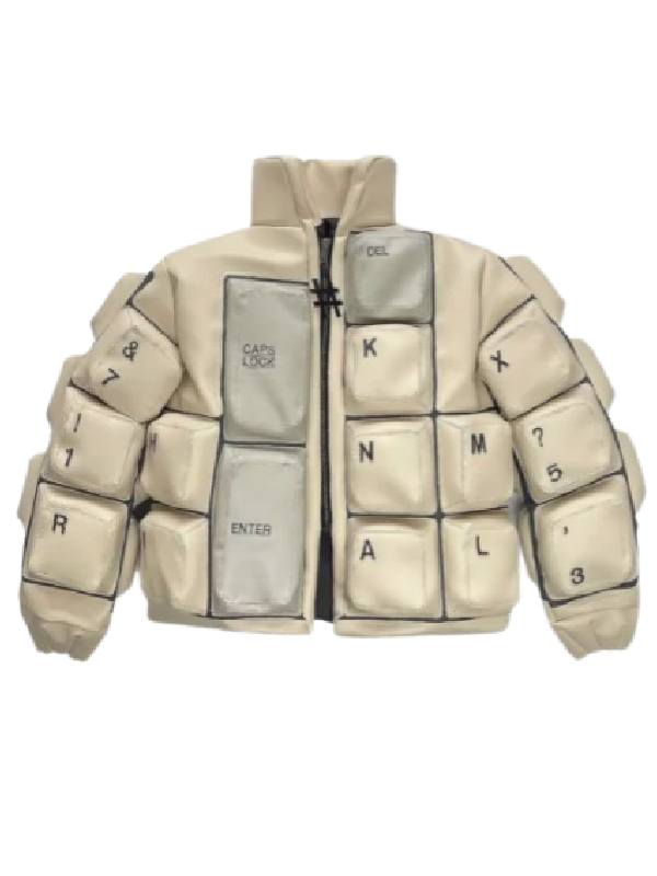 ジャケット・アウター KEY MEMORY K-22 Padding jacket GREIGE K-22 パディングジャケット | GREIGE - KEY MEMORY Online Shop