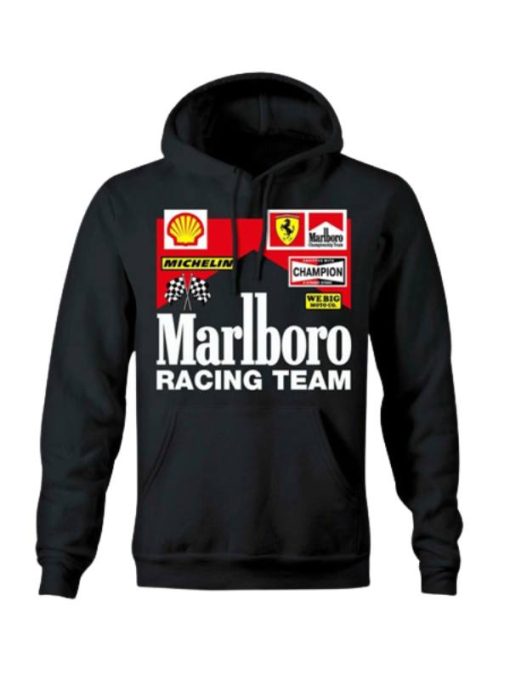 Marlboro Racing Pullover Hoodie