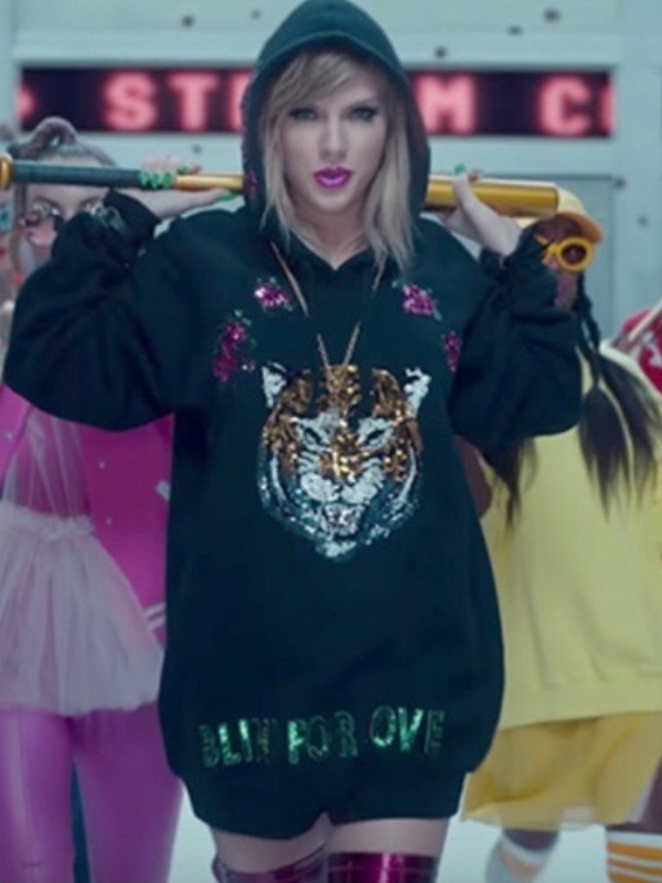 Gucci blind for love hoodie taylor swift online