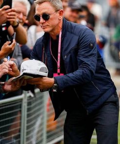 Daniel Craig No Time to Die James Bond Jacket
