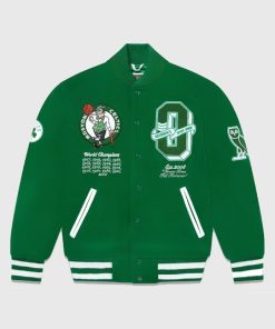 OVO x NBA Celtics Green Jacket